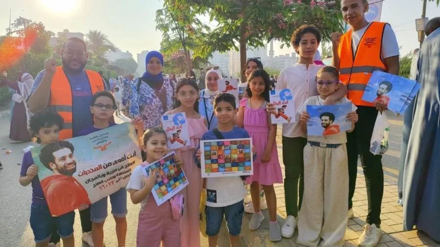 أنشطة صندوق مكافحة الإدمان في المناطق المطورة والحدائق العامة لرفع الوعي حول أضرار المخدرات أنشطة صندوق مكافحة الإدمان في المناطق المطورة والحدائق العامة لرفع الوعي حول أضرار المخدرات