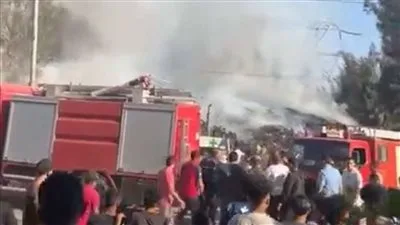 مكافحة حريق صغير في مطبخ كنيسة العذراء بإسنا دون وقوع إصابات مكافحة حريق صغير في مطبخ كنيسة العذراء بإسنا دون وقوع إصابات