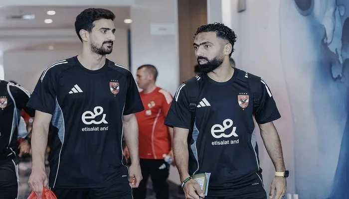 بن رمضان: أجواء معسكر الأهلي ممتازة.. وانضمامي للفريق كان في وقت مناسب جداً بن رمضان: أجواء معسكر الأهلي ممتازة.. وانضمامي للفريق كان في وقت مناسب جداً