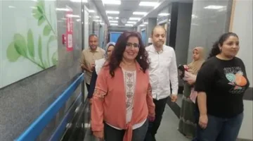 مدير صحة المنيا يزور مستشفي العدوة ومغاغة للاطلاع على مستوى الخدمات الطبية خلال عيد الأضحى.