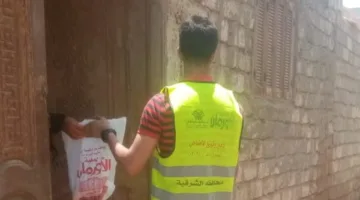 أورمان الشرقية تواصل تقديم لحوم الأضاحي للأسر الأولى بالرعاية