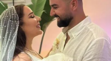“أرغب في الزواج والعيش في ستر” .. أول رد من أسما شريف منير بعد احتفالها بعقد قرانها