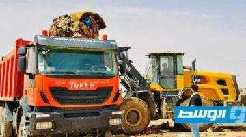 حملات لمكافحة الحشرات ورش المبيدات في مواقع ذبح الأضاحي بمصراتة وبني وليد.