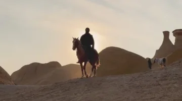 محمد رمضان يعلن عن فيلمه “الأسد”: لا سكينة في قلوب ترفض الحرية.