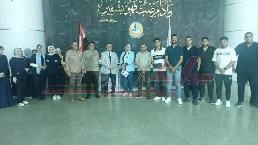 رئيس جامعة كفر الشيخ يقوم بجولة تفقدية في المستشفيات خلال عطلة عيد الأضحى رئيس جامعة كفر الشيخ يقوم بجولة تفقدية في المستشفيات خلال عطلة عيد الأضحى