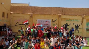 اليوم الثاني من عيد الأضحى: استمرار استقبال الجمهور في مراكز شباب الجيزة