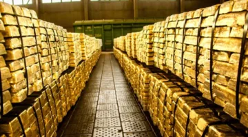 شراء البنوك المركزية للذهب سيبلغ 1000 طن بحلول نهاية عام 2025.