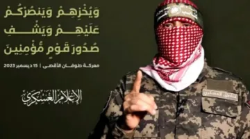 كتائب القسام تعلن: الجيش الإسرائيلي محاصر لموقع احتجاز الأسير متان تسنجاوكر ورفاقه ولن يستطيع استعادته حياً.