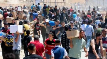 منظمة التحرير الفلسطينية تطالب بمقاطعة مؤسسة “غزة الإنسانية”