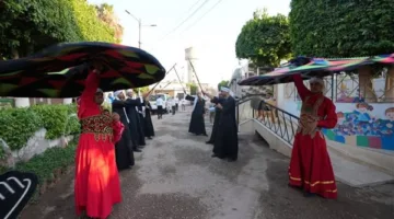 حضور المحافظ يشهد فعاليات فنية لقصور الثقافة في أسيوط بمناسبة عيد الأضحى