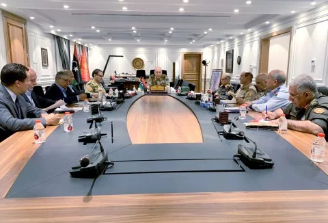 المهمة الدولية في ليبيا: نؤكد التزامنا بتقديم الدعم الفني للجنتي المجلس الرئاسي. المهمة الدولية في ليبيا: نؤكد التزامنا بتقديم الدعم الفني للجنتي المجلس الرئاسي.