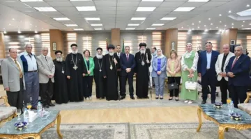 إيبارشية الشرقية والزقازيق تحتفل بعيد الأضحى المبارك | صور