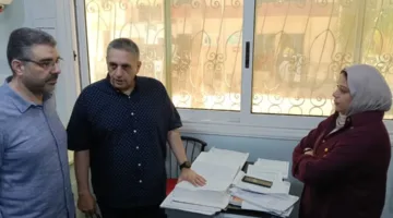 وكيل وزارة الصحة في كفر الشيخ يزور مستشفى دسوق العام ومستشفى الحميات.. صور