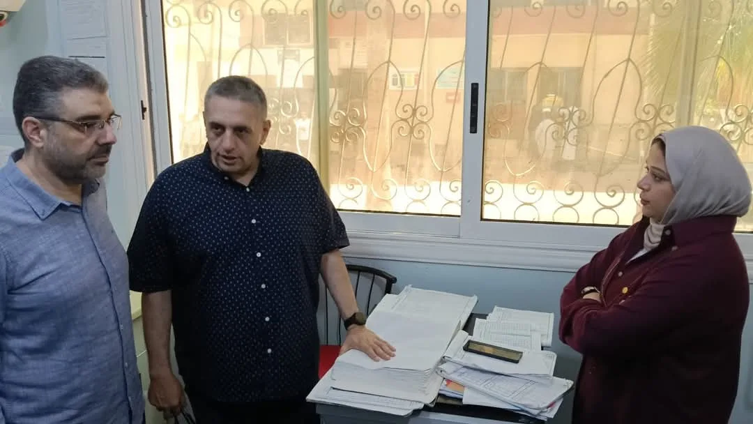 وكيل وزارة الصحة في كفر الشيخ يزور مستشفى دسوق العام ومستشفى الحميات.. صور