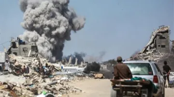 حركة فتح: مصر تبذل جهوداً مضنية لفرض هدنة في غزة