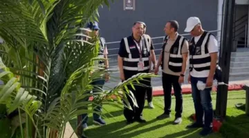 بعثة الحج السياحي تراقب حالة الحجاج في منى
