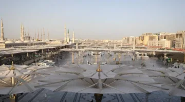 المدينة المنورة تستعد لاستقبال الحجاج المتعجلين غدًا