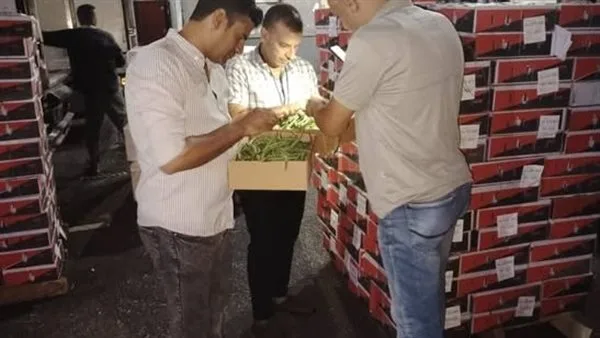 وزارة الزراعة تؤكد استمرار حركة الصادرات والواردات في المنافذ الجمركية خلال فترة العيد وزارة الزراعة تؤكد استمرار حركة الصادرات والواردات في المنافذ الجمركية خلال فترة العيد