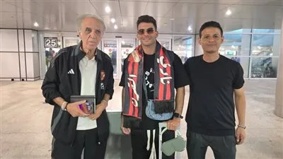 عاجل: أحمد سيد زيزو يصل إلى أمريكا لاستعداداته مع الأهلي في بطولة كأس العالم للأندية