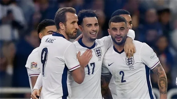 بث حي لمباراة إنجلترا وأندورا في تصفيات كأس العالم 2026