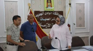 متابعة الشكاوى وحلها بسرعة في المراكز والقطاعات الخدمية بالوادي الجديد خلال إجازة العيد