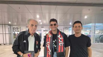 شاهد… زيزو يصل إلى ميامي للانضمام لتدريبات الأهلي