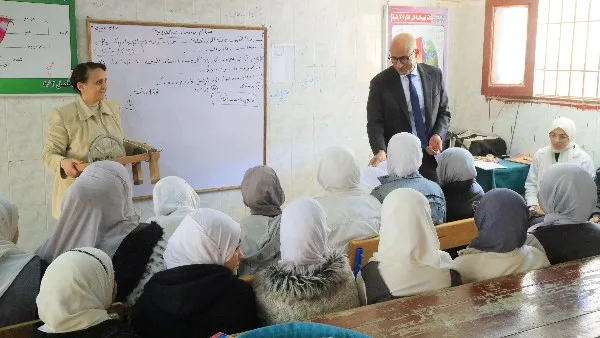 امتحانات الثانوية العامة 2025 تبدأ بعد أسبوع.. كيف جهزت وزارة التعليم نفسها لهذه التحديات؟ امتحانات الثانوية العامة 2025 تبدأ بعد أسبوع.. كيف جهزت وزارة التعليم نفسها لهذه التحديات؟
