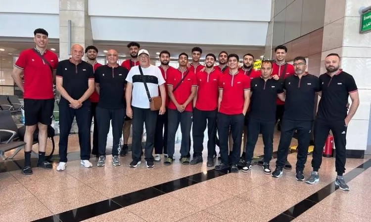 المنتخب الأولمبي لكرة السلة يشارك في البطولة الدولية في الصين
