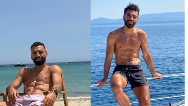 بينما مرت 3 سنوات.. محمد صلاح يشارك صورتين من الغردقة: البحر يروي قصص الزمن. بينما مرت 3 سنوات.. محمد صلاح يشارك صورتين من الغردقة: البحر يروي قصص الزمن.