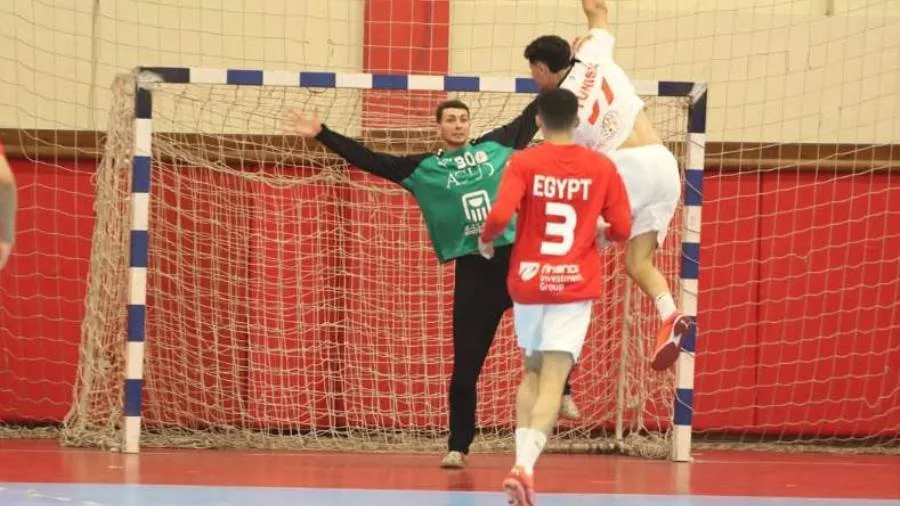 منتخب شباب كرة اليد يتقابل مع صربيا تحضيرًا لمنافسات كأس العالم – بولندا 2025