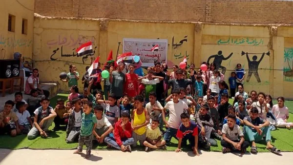 مراكز شباب الجيزة تستقبل المواطنين احتفالا بعيد الأضحى مراكز شباب الجيزة تستقبل المواطنين احتفالا بعيد الأضحى