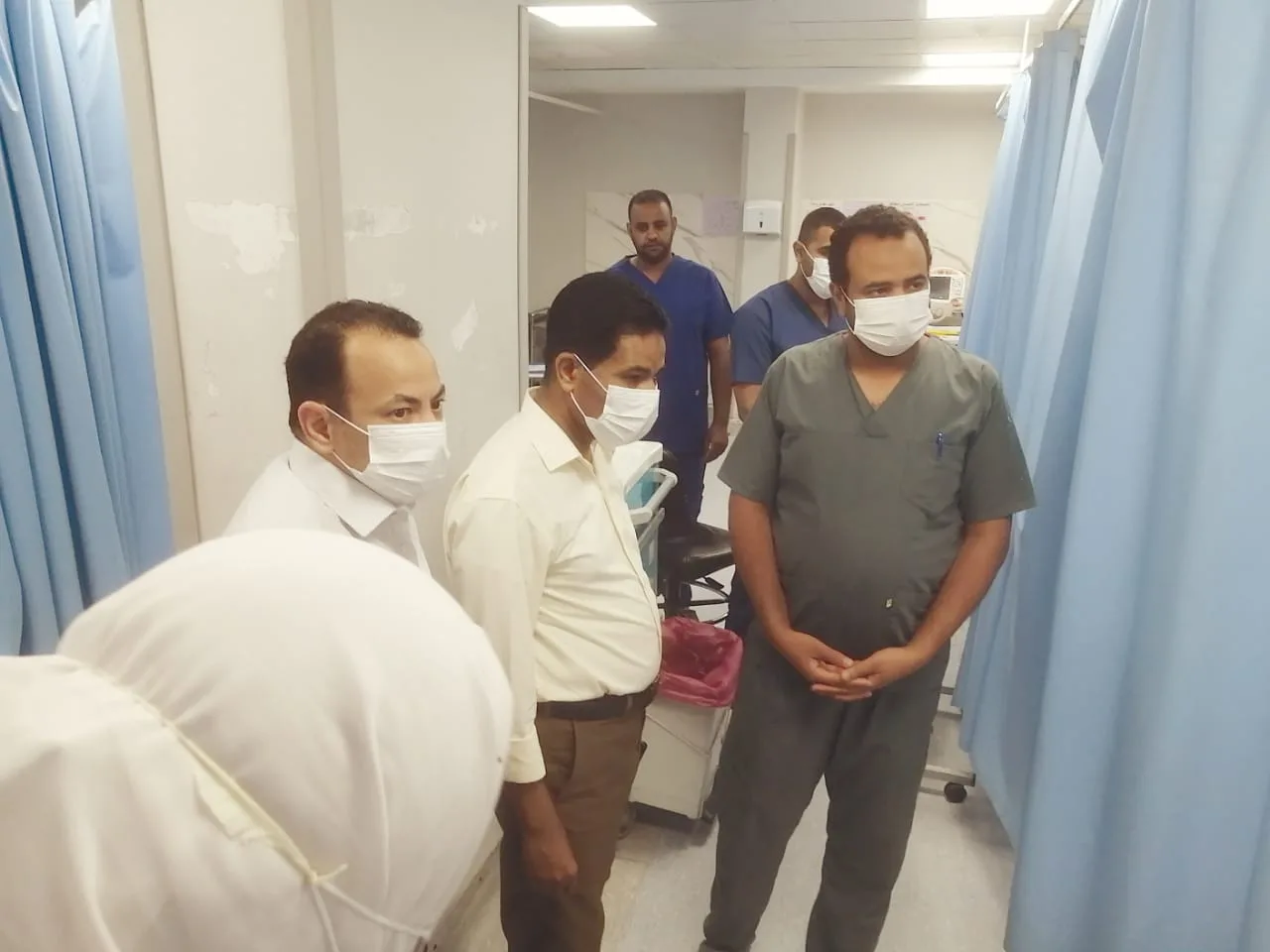 خطة توفير الرعاية الصحية في مستشفيات الأقصر خلال عيد الأضحى .. صور خطة توفير الرعاية الصحية في مستشفيات الأقصر خلال عيد الأضحى .. صور