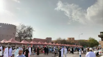 احتفالات عيد الأضحى المبارك في ولاية الرستاق