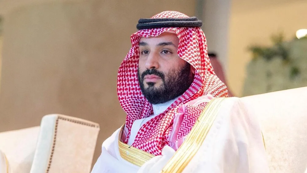 بن سلمان يتقدم بالتهاني للمسلمين بمناسبة عيد الأضحى ويدعو لتحقيق سلام عادل في فلسطين بن سلمان يتقدم بالتهاني للمسلمين بمناسبة عيد الأضحى ويدعو لتحقيق سلام عادل في فلسطين