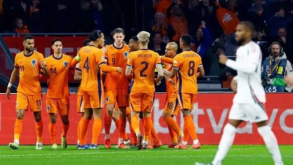 بث حي لمباراة هولندا وفنلندا في تصفيات كأس العالم 2026 الآن (فيديو) بث حي لمباراة هولندا وفنلندا في تصفيات كأس العالم 2026 الآن (فيديو)