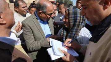 محافظ المنيا: زياراتي الميدانية قربتني من احتياجات المواطنين وتحدياتهم في الحياة اليومية.