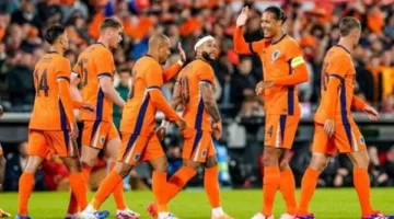 بث حي بمستوى عالٍ لمباراة هولندا ومالطا (0-0) في تصفيات كأس العالم