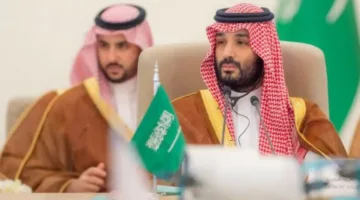 ولي العهد السعودي يدعو المجتمع الدولي إلى وضع حد للمعاناة في فلسطين