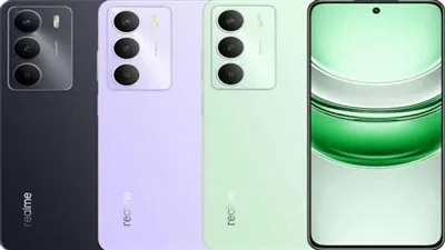 هاتف ريلمي C73 5G: تكنولوجيا 5G وبطارية بسعة 6000 مللي أمبير بسعر مناسب. هاتف ريلمي C73 5G: تكنولوجيا 5G وبطارية بسعة 6000 مللي أمبير بسعر مناسب.