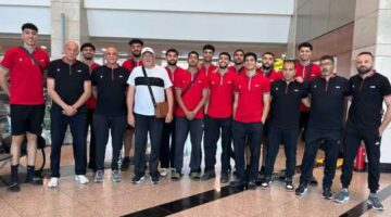 المنتخب الأولمبي لكرة السلة يشارك في البطولة الدولية بالصين