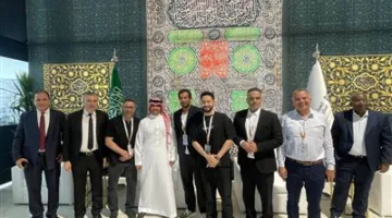 عمرو سعد، حمادة هلال وأحمد السقا: نجوم الفن مع وزير الإعلام السعودي
