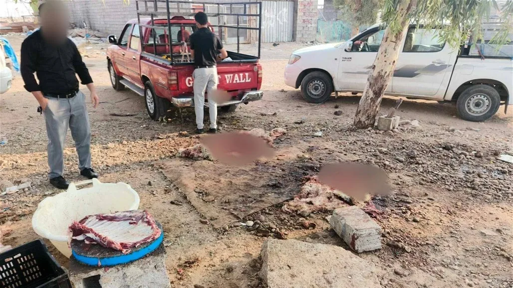 احتجاز 10 أفراد بسبب ذبح الأضاحي في أربيل احتجاز 10 أفراد بسبب ذبح الأضاحي في أربيل