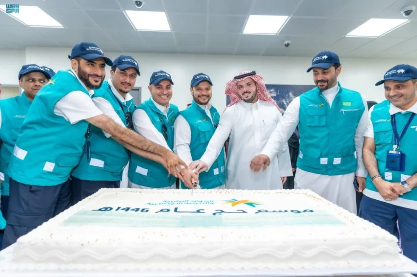 مساعد وزير الموارد البشرية يلتقي نائب وزير الحج والعمرة ويستأنف جولاته الميدانية في المشاعر المقدسة مساعد وزير الموارد البشرية يلتقي نائب وزير الحج والعمرة ويستأنف جولاته الميدانية في المشاعر المقدسة