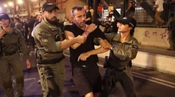 “القاهرة الإخبارية”: قوات الاحتلال تهاجم المتظاهرين في قلب تل أبيب