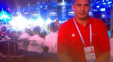إيهاب محمد: جاهزية عالية وتدريبات مستمرة من أجل المنافسة على البطولة