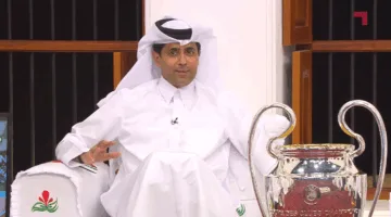 ناصر الخليفي: باريس سان جيرمان رمز للفخر القطري الفرنسي.. وإيرادات النادي خلال 3 ساعات فقط.