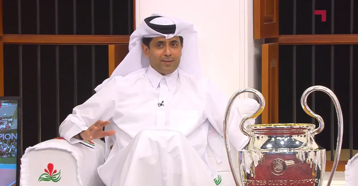 ناصر الخليفي: باريس سان جيرمان رمز للفخر القطري الفرنسي.. وإيرادات النادي خلال 3 ساعات فقط.