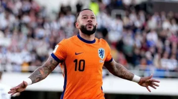 هولندا تبدأ مشوارها في تصفيات كأس العالم بانتصار على فنلندا.