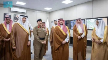 وزير الداخلية يتفقد مركز النقل الرئيسي في مشعر عرفة