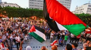 قافلة كبيرة من المتطوعين تنطلق من تونس إلى غزة يوم الاثنين